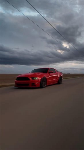 #mustang GT exhaust sound