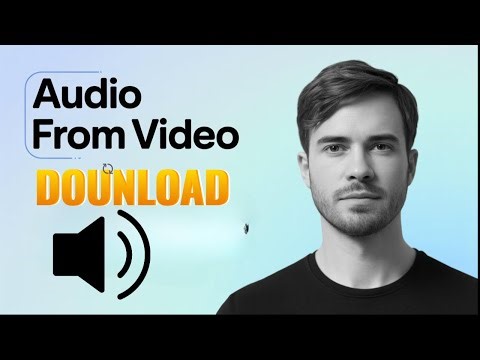How to Convert Video to Audio (MP3) & Download | Easy Method 2025 🔊📥