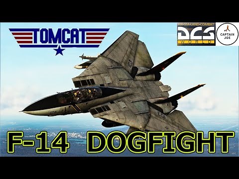 [DCS world] Dogfight F 14 VS Su 27 Watch and you'll understand!!
