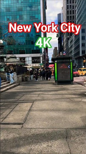 Best Walking Tour in New York City | Manhattan Exploration #newyorkcity #usa