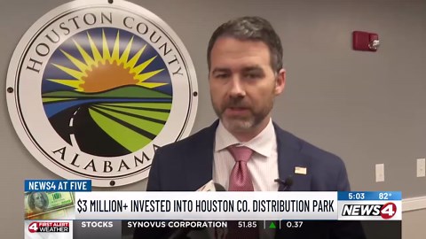 Houston County Commission celebrates $3 million investment with legislators and local leaders