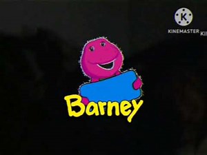 Barney home Video 2002 logo VHS and VCR effect