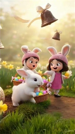 Easter Song - Here comes Peter Cottontail