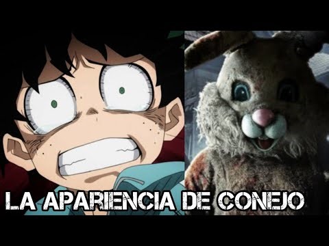 My Hero Academia Creepypasta + Pokémon Journeys + Mario Bros | Rabbit's Appearance (Complete)