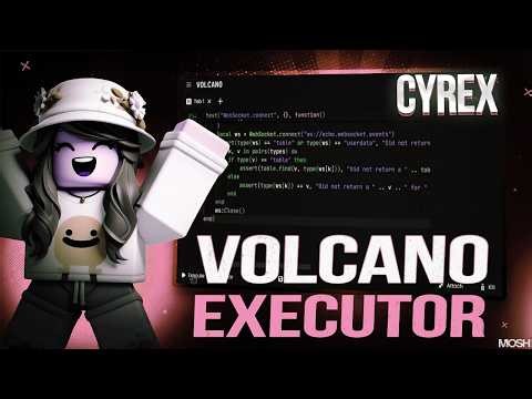 Volcano Executor [Menu] | Roblox Executor [Free 2026] | Volcano Executor x Roblox Executor