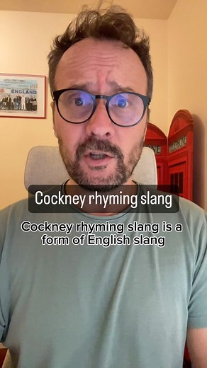 Do you know any other cockney rhyming slang? Tell me in the comments. Cockney rhyming slang is a form of English slang originating from the East End of London. In this playful language style, words are replaced with phrases that rhyme with the intended word. The catch is that often, only the first word of the rhyming phrase is used, leaving out the rhyming part. For example, the phrase “apples and pears” rhymes with “stairs.” In Cockney rhyming slang, if someone wants to say “stairs,” they might