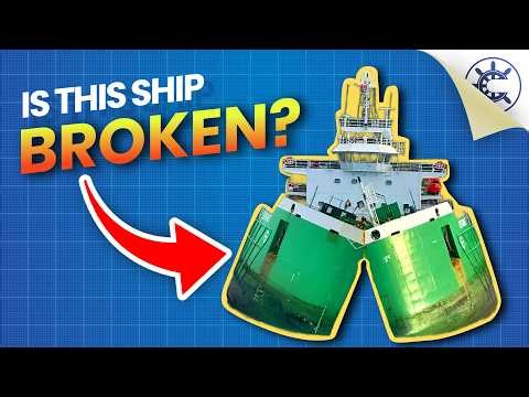 Why Is This Ship Designed to Break Apart?