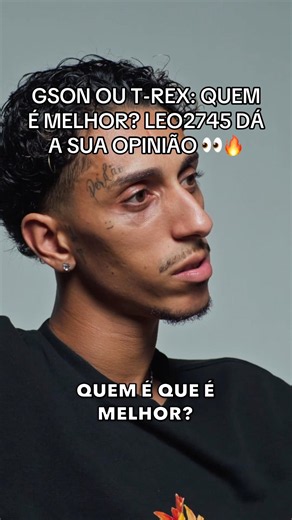 GSON OU T REX? LEO2745 Responde 👀