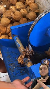 Máquina para abrir coco | Descubra Comigo