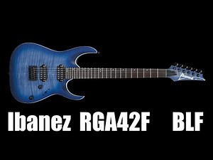 Ibanez RGA42FM BLF - guitarcenter.pl