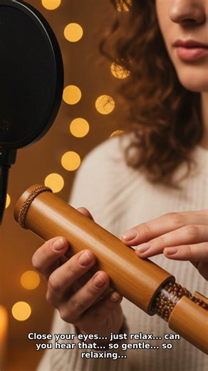 ASMR Triggers: Rain Stick Tapping & Scratching for Ultimate Relaxation