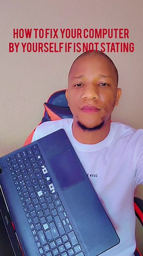 How to fix your computer if it's not starting #SAMA28 #tik #content #computer #greenscreen #tik_tok #contentcreator #comedia #comedy #tik #naijatiktok #naija