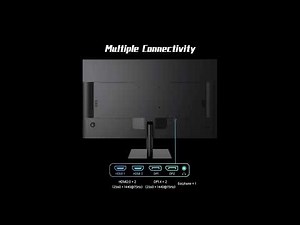 Review: KTC 32 Inch 2K Computer Monitor | IPS 1440p, HDR10, Freesync/G-Sync, Ultra-Thin Bezels