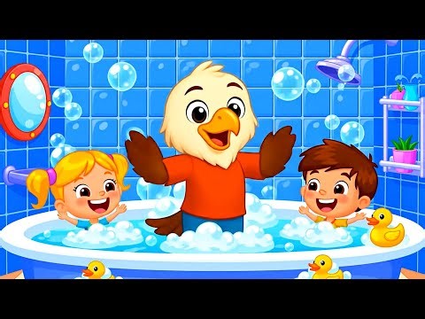 Berceuse / Comptine — L’heure du bain | Routine du soir pour enfants