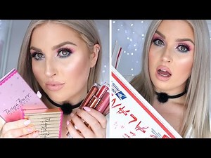 Drugstore & Affordable Makeup Haul! ♡ Tanya Burr, Milani, Wet n Wild, NYX & More!