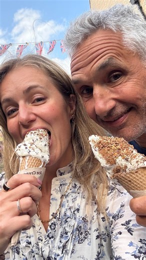 Tim Spector MBBS MSC FRCP MD FRSB FMedSci DSc OBE on Instagram: "What kind of ice cream does a scientist eat? The fermented kind, of course, with plenty of plants! To celebrate the launch of my new book Ferment, @zoe and @icecreamunion teamed up to create something rather special: a kefir-based ice cream. Kefir is a traditional fermented milk drink with a history going back thousands of years. It’s made by slowly fermenting grains of bacteria and yeasts, producing a tangy drink packed with live 