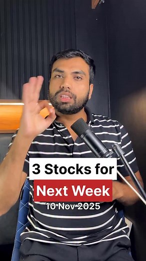 3 Stocks to Study For Next Week! . . . . . Content shared in this video is only for educational purpose and doesn't intend to provide any investment advice, kindly do your own research. . Stocksovet Research Services Pvt ltd is a SEBI Registered Research entity, Reg. no. INH000016366 . . . #stockmarketindia #stockstobuy #sharemarketindia #equityresearch #stockstowatch . . stocks to buy , stocks to invest in India , Stock market tips | Stocksovet Sebi Registered