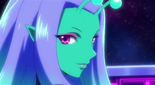 Alien x Human #sora #anime