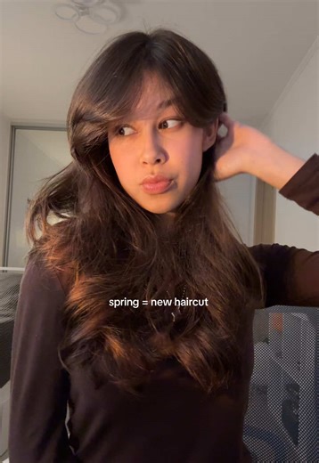 finally spring finally new haircut 🧘🏼‍♀️