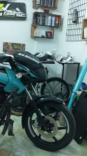 #pulsar #sticker #modification | RV Modify Zone