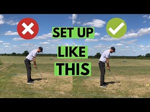 WHY YOU CANT FIX YOUR EARLY EXTENSION - How set up can fix your early extension. (FOR GOOD!)