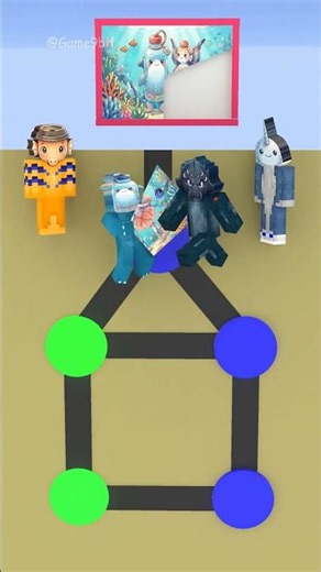 Can you help Finny Shark escape Malakor to complete the picture?! 👍