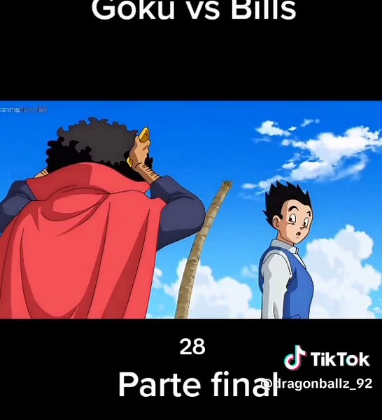 Goku vs Bills: La Batalla Épica Final