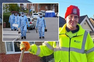 Pictured: Dog walker fatally stabbed in Uxbridge ‘by Afghan migrant’