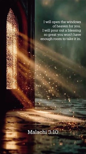 I WILL OPEN THE WINDOWS