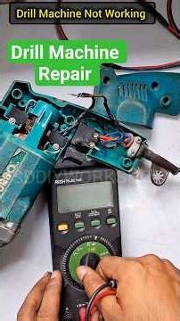 drill machine repair #repair #drillmachine