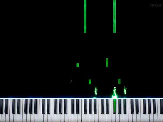 C418 - Mutation (from Minecraft Volume Beta) - Piano Tutorial