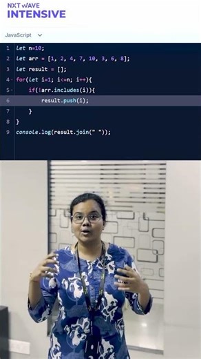 Debug your brain 🧠💻 Let’s see who gets it right ! I Nxtwave Intensive software training institute