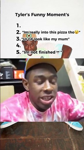 Tyler, The Creator Funny Moments! 😂 Best of Tyler Compilation