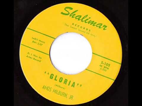 Amos Milburn Jr. – Gloria "1963" (Blues Sample)