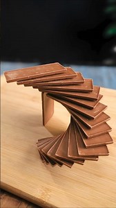 Choco Ice Apple Pudding 🍮 😋