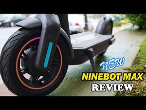 Segway Ninebot Max G30LP Scooter - Short Review with Pros & Cons