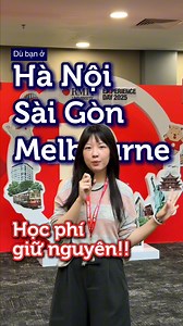 Gen Z thích “xê dịch”? Học RMIT là chuẩn bài! 🧳✨ 🎒 Cùng một trường → nhiều campus → nhiều trải nghiệm Thích Hà Nội chill? – Năm một chọn RMIT Hà Nội Muốn vi vu sang Úc? – Năm hai qua Melbourne luôn! 🇦🇺 Thích vibe Sài Gòn sôi động? – Năm cuối chuyển vô TP.HCM 🔥 Đăng ký trải nghiệm ngay: RMIT Experience Day 2025 để tìm hiểu về lộ trình này! 👉 Sự kiện vào cửa miễn phí và yêu cầu đăng ký trước 🕙 8:00 – 16:00, Chủ nhật 30/11/2025 📍 Đại học RMIT, 521 Kim Mã, Giảng Võ, Hà Nội | RMIT & Sinh viên