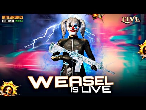 Serious Bgis Grind Today 😤 WeaseL is Live 🔱