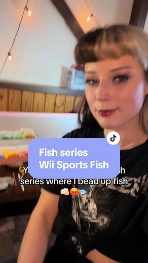 Wii Sports Fish Embroidery: King of the Pond