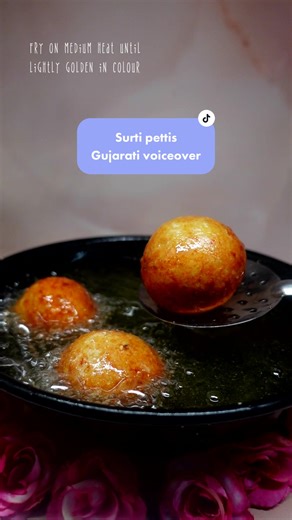Surti Pettis Recipe | How to Make Gujarati Potato Vada | Indian Food TikTok