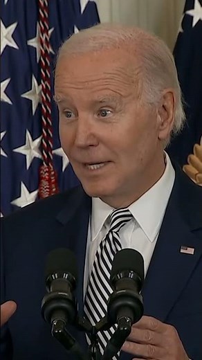 Biden Says He’s Seen 'Mind-Blowing' AI Deep Fakes of Himself