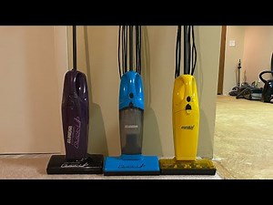 My eureka easy clean and quick ups