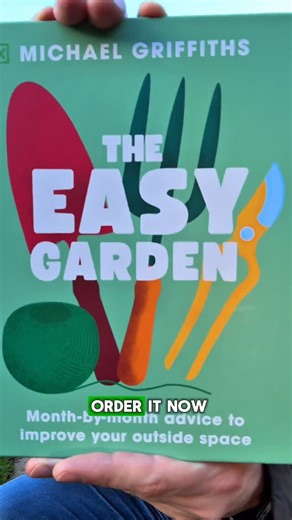 Michael Griffiths on Instagram: "My First Book is Now Available to Pre-Order! 🌱 This has been a secret for a long time and I’m so excited I can finally share it. I’ve written the book I wish I had when I started gardening. The Easy Garden is a step-by-step, month-by-month guide to gardening, covering: • what to do each month • when and how to prune • what to plant • how to propagate • troubleshooting common problems • gardening projects • and the jobs that actually matter No jargon. No fluff. N