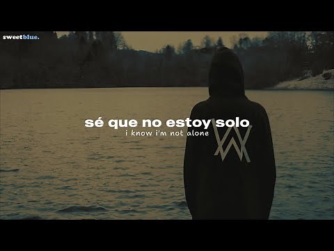 Alan Walker - Alone (Sub. Español + Lyrics)