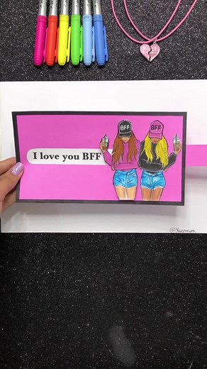 Tag your BFF 💖🥰 #drawing #bff #bestfriend #foryou