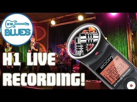 Zoom H1 Handy Recorder Band Recording Sample