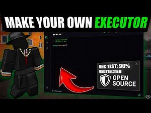 I BUILT THE BEST OPEN SOURCE ROBLOX EXECUTOR (90% UNC) (UNDETECTED) 2026