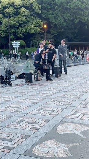 Random Guy Starts Beatboxing in Tokyo 😮#shorts #tokyo