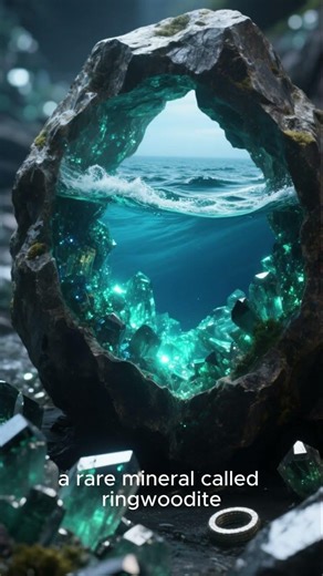 A Hidden Ocean 400 Miles Below Earth — Scientists