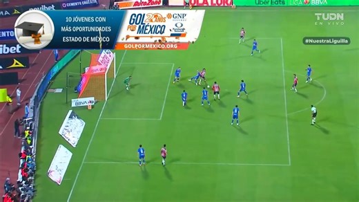 Los goles del Club de Futbol Cruz Azul vs #Chivas cuentan la historia de una noche intensa, de lucha, de orgullo y de pura pasión futbolera. 🔥 Vuelve a sentirlos. 📹 #CF Vuelta | #AP25 #LaFiestaDeLaAfición | Liga BBVA MX